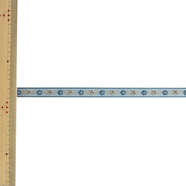 【数量5から】 手芸ブレード 『チロルテープ 5252Y 幅約1cm 2番色』 MOKUBA 木馬