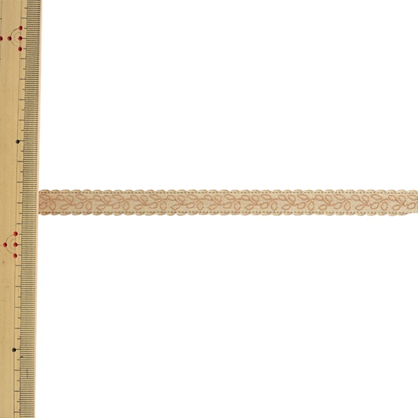 【数量5から】 手芸ブレード 『チロルテープ 5254Y 幅約1.5cm 3番色』 MOKUBA 木馬