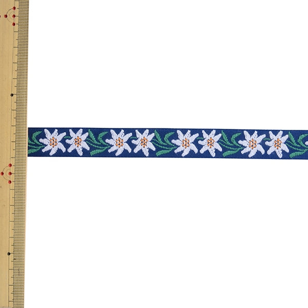 【数量5から】 手芸ブレード 『チロルテープ 5265Y 幅約2cm 2番色』 MOKUBA 木馬