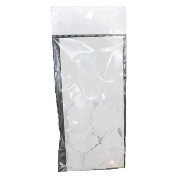 patchworkSupplies "Liner en papier hexagone 16 mm" Tortue doréefilEntreprise