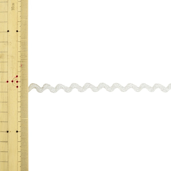 【数量5から】 手芸テープ 『ハイメタリック 25打山道テープ 幅約5mm 990番色』 DARIN ダリン