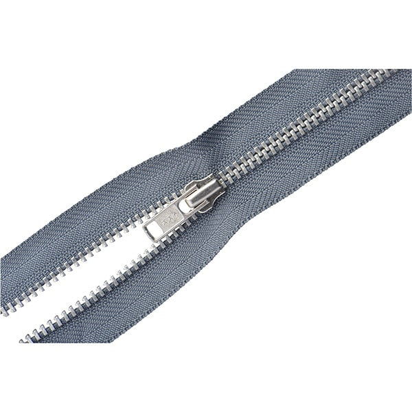 ファスナー 『No.4金属シルバーオープン 60cm 578 YANOR46-60578』 YKK ワイケーケー