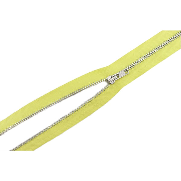 Fermeture éclair "No.4 Metal Silver Open 50cm 503" YKK