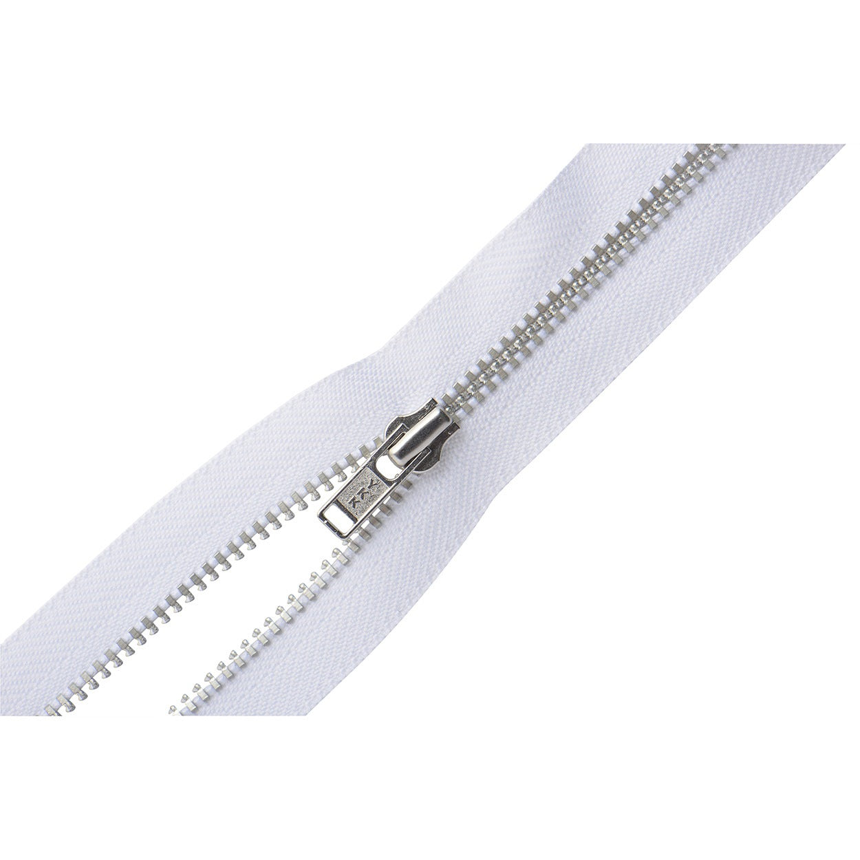 ファスナー 『No.3金属シルバーオープン 200cm 501 YANO36200501』 YKK ワイケーケー