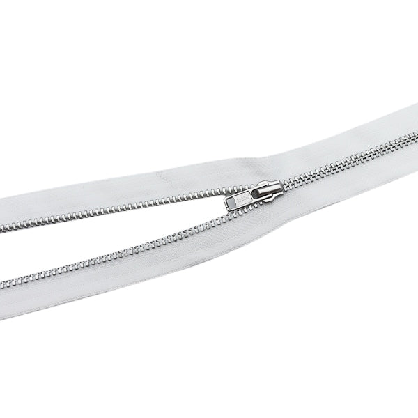 Fermeture éclair "No.4 Metal Silver Open 100cm 501" YKK