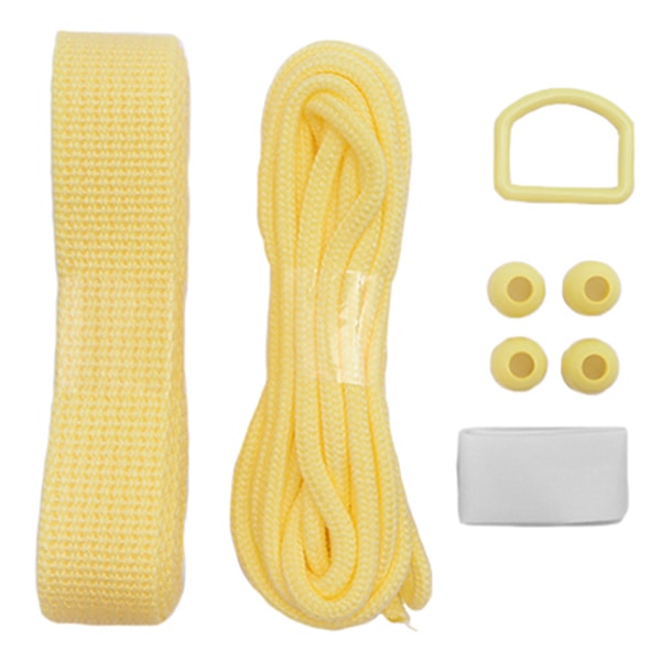 Набор ленты из ручной работы "Полный x Full Plain 131 Lemon Yellow " KOKKA