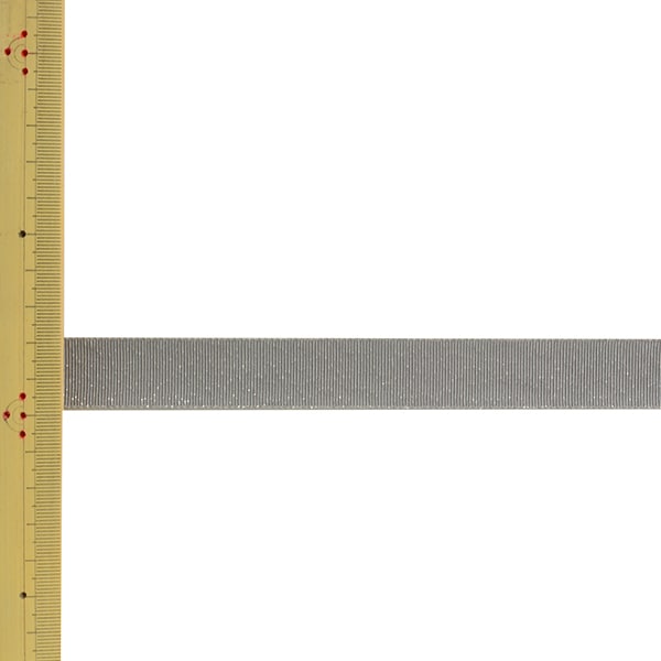 【数量5から】 リボン 『ラメレーヨンペタシャムリボン 132-9203 幅約2cm 099番色』 DARIN ダリン