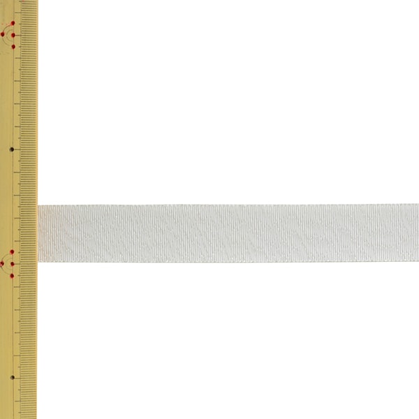 【数量5から】 リボン 『ラメレーヨンペタシャムリボン 132-9203 幅約2.5cm 001番色』 DARIN ダリン