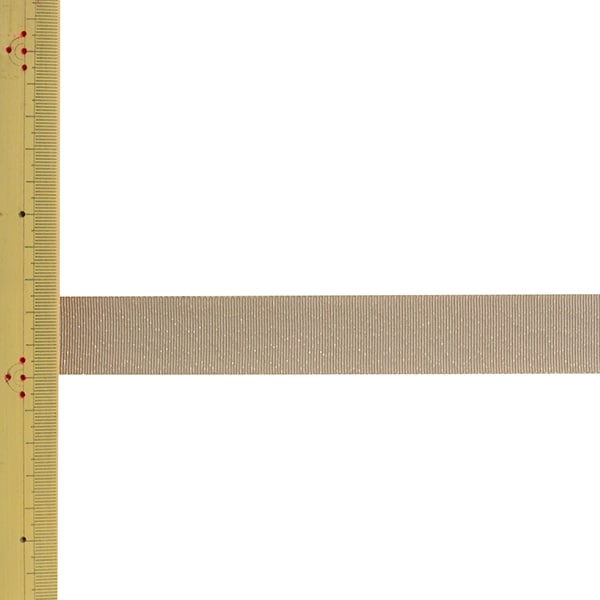 【数量5から】 リボン 『ラメレーヨンペタシャムリボン 132-9203 幅約2.5cm 504番色』 DARIN ダリン