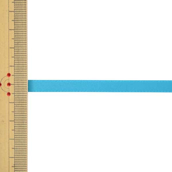 リボン 『1反売り 両面サテンリボン 幅約6mm×約10m巻 ダークブルー系』