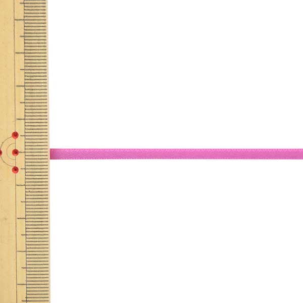 リボン 『1反売り 両面サテンリボン 幅約3mm×約10m巻 紫系』