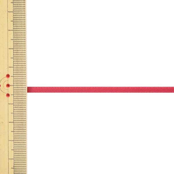 リボン 『1反売り 両面サテンリボン 幅約3mm×約10m巻 赤系』