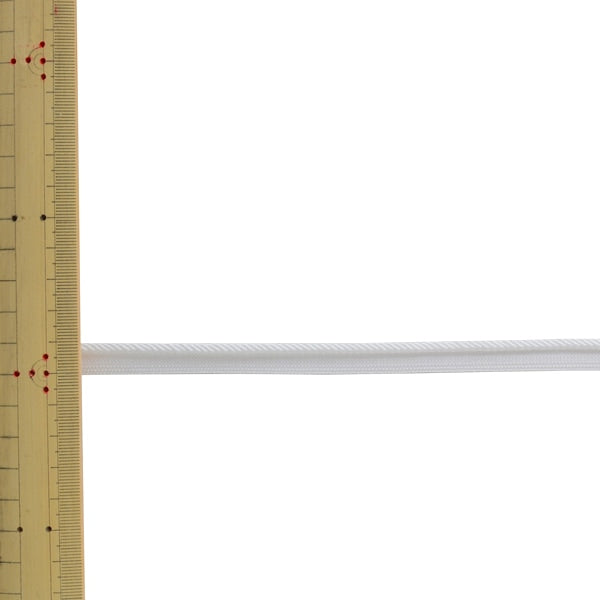 【数量5から】 手芸ひも 『ツイルパイピング 11mm 01番色 SIC-9114』