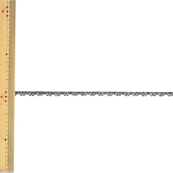 【数量5から】 レースリボンテープ 『メタリックレース 3013K 4番色』 MOKUBA 木馬