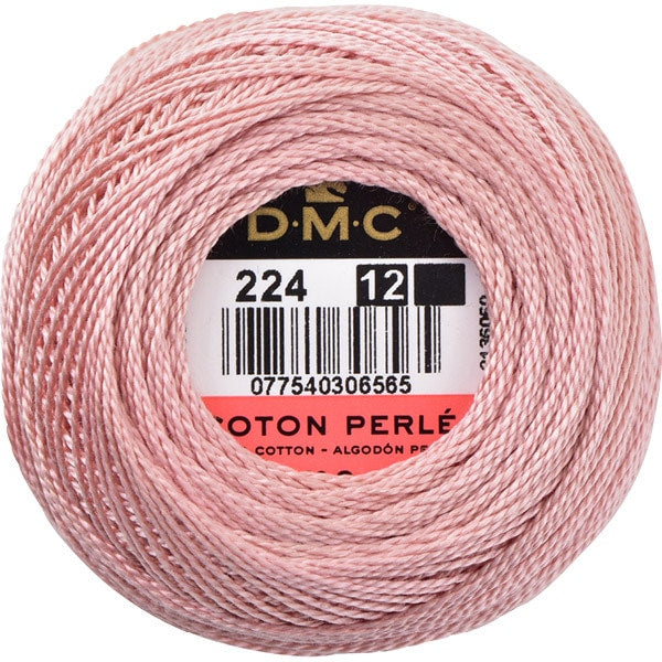 خيط التطريز "DMC خيط التطريز الثاني عشر اللون 224" DMC DMC