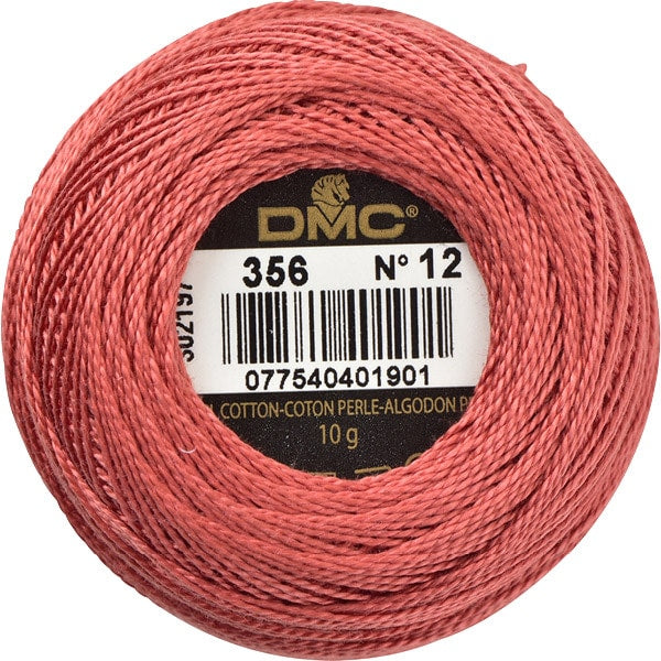 Embroidery thread "DMC No. 12 embroidery thread 356"