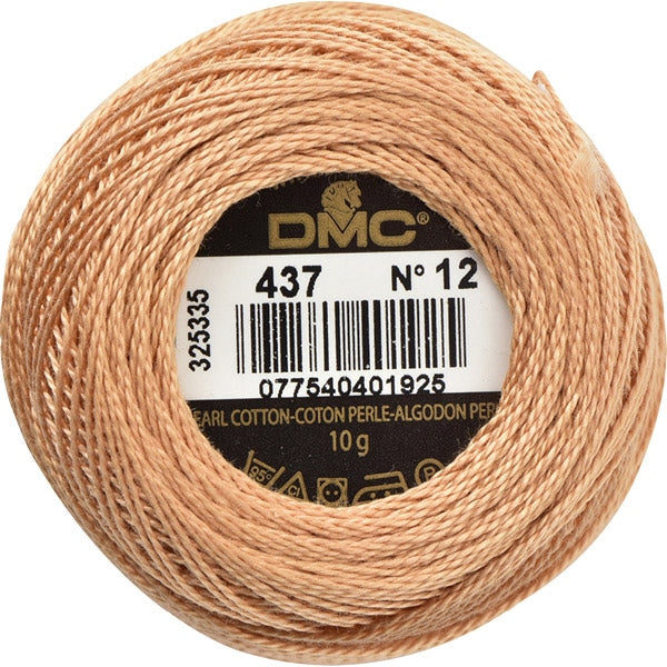 Embroidery thread "DMC No. 12 embroidery thread 437"