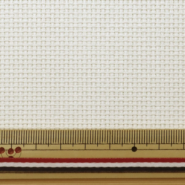 刺しゅう布 『Charles CRAFT AIDA(アイーダ) 14カウント 55目 ECRU(エクリュ) GD1436BX』 DMC ディーエムシー