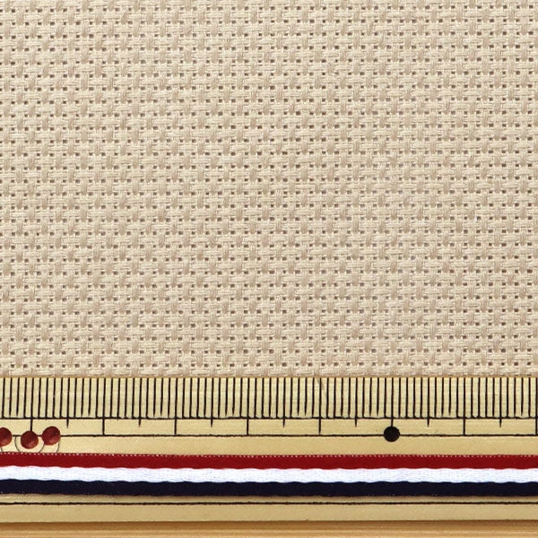 Ткань для вышивания "Charles Craft Aida (Aida) 14 Считается 55 Mika 3033 № GD1436BX-6147" DMC Diementea