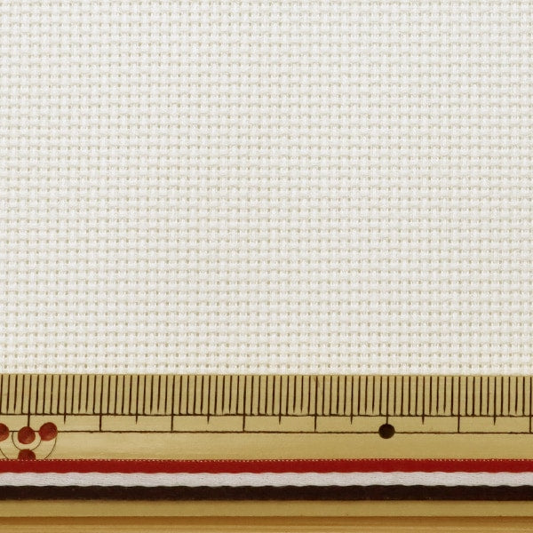 刺しゅう布 『Charles CRAFT AIDA(アイーダ) 18カウント 70目 ECRU(エクリュ) GD1836BX』 DMC ディーエムシー