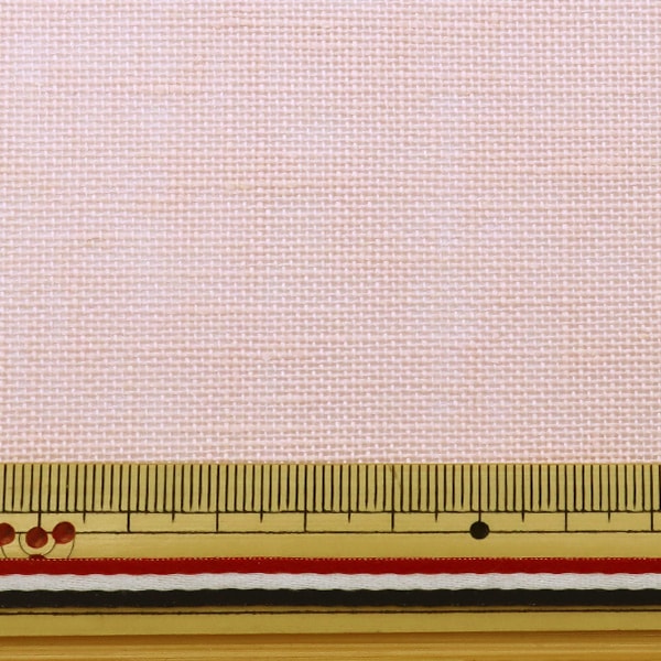 Embroidery Fabric "Charles Craft Linen (Linen) 28 count 110 Eyes 784 Color IL9286BX-784" DMC DM Sea