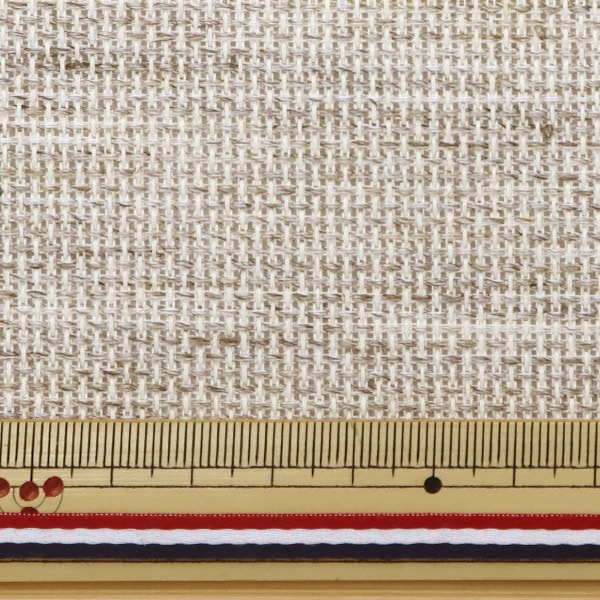 Ткань для вышивания "Charles Craft Linen Aida (Linen Aida) 14 COUNT 55 ECRU (ECLU) LC257BX" DMC Diementea