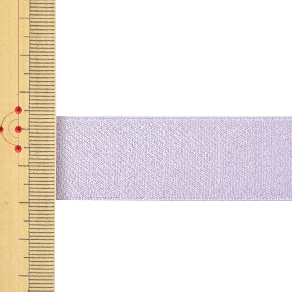 الشريط 『تُباع بقطعة واحدة من لؤلؤ الساتان』الشريط العرض تقريبًا 2.2 سم × لفة 3 أمتار تقريبًا رقم 430 أرجواني 58867 بوصة
