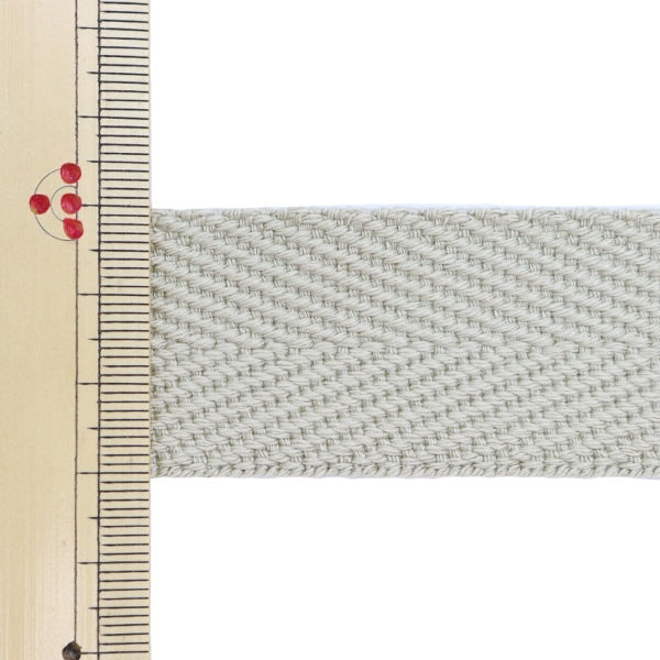 【数量5から】 手芸テープ 『綾カバンテープ 幅約3cm ベージュ 88-420』 KOKKA コッカ