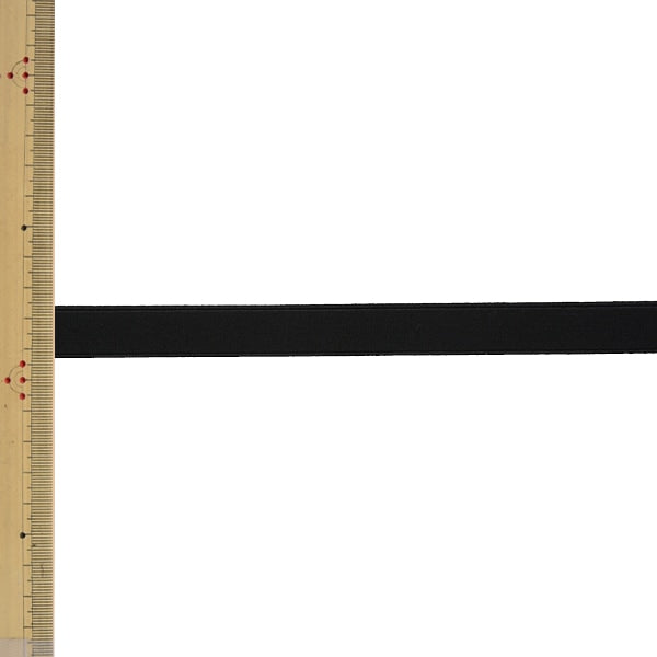 【数量5から】 手芸ゴム 『金天馬印 小白織ゴム 黒 幅1.5cm kw20011』 KINTENMA 金天馬