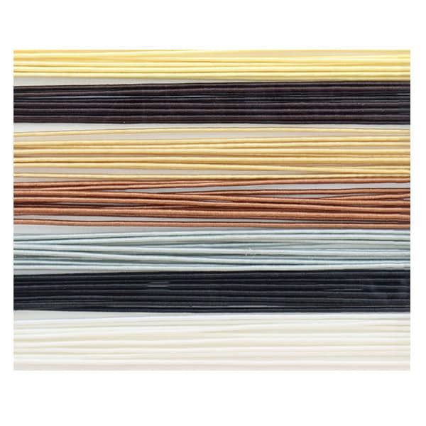 水引 『MIZUHIKI(ミズヒキ) NEWアソート 22 Variation Sepia( バリエーション セピア) 60cm』 京都水引老舗 さん・おいけ