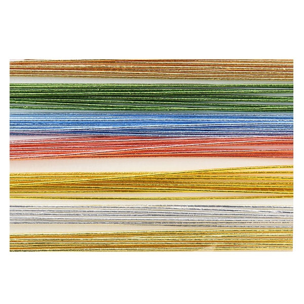 水引 『MIZUHIKI(ミズヒキ) NEWアソート 23 Solid Silver (ソリッド シルバー) 60cm』 京都水引老舗 さん・おいけ