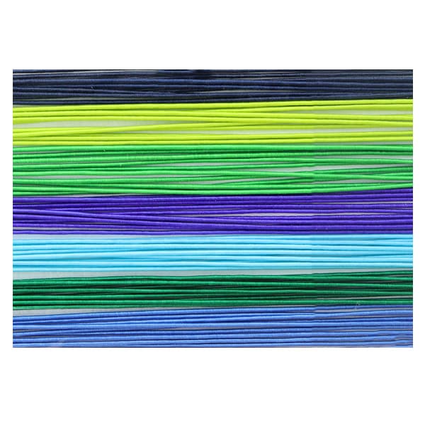 水引 『MIZUHIKI(ミズヒキ) NEWアソート 24 Variation Cool(バリエーション クール) 60cm』 京都水引老舗 さん・おいけ