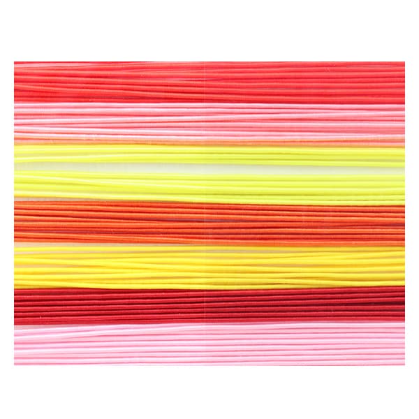 水引 『MIZUHIKI(ミズヒキ) NEWアソート 25 Variation Warm(バリエーション ウォーム) 60cm』 京都水引老舗 さん・おいけ