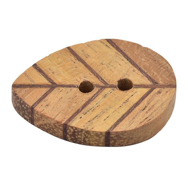 Button "Natural Family Duffle Togur 2.5cm 42 Color 10055727" Bell Art Onda