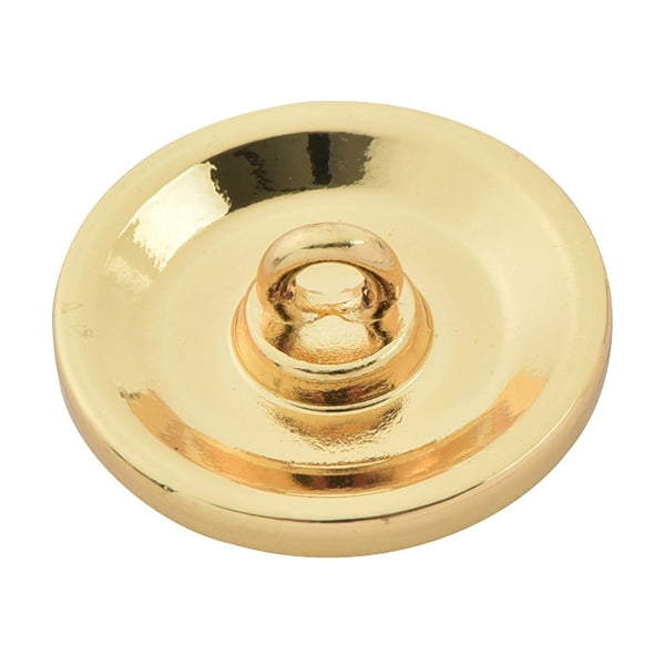 Knopf "Metallstabbutton 2.1 cm Mg 10061590-21-M" Bell Art Onda