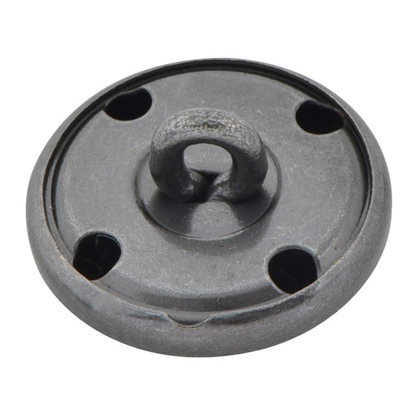 Knopf "Metall-Messingknopf 1,5 cm BG 10018171-15-B" Bell Art Onda