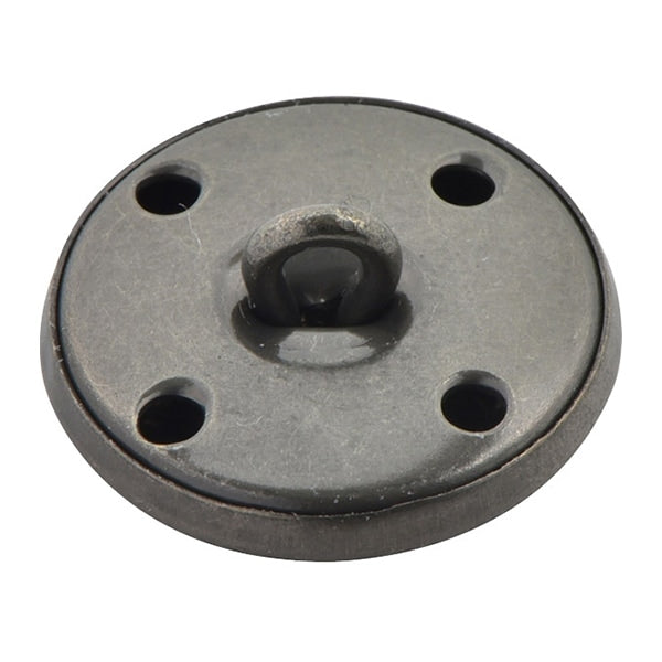 Knopf "Metall-Messing-Taste 1,8 cm BG 10018171-18-B" Bell Art Onda