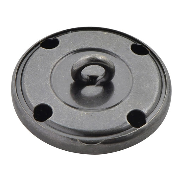 Knopf "Metall-Messingknopf 2.1 cm BG 10018171-21-B" Bell Art Onda