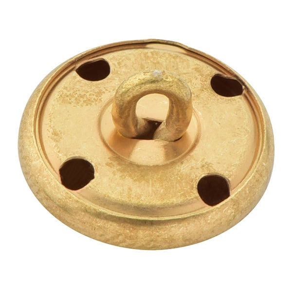 Knopf "Metall-Messingknopf 1,5 cm GG 10018171-15-G" Bell Art Onda