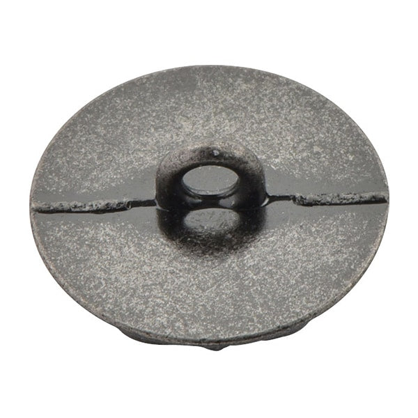 Knopf "Metallguss 1,3 cm ABN ITN-633" Bell Art Onda