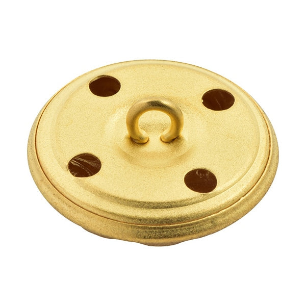 Button "Metal Concho button 2.3cm HGU ITN-518" Bell Art Onda