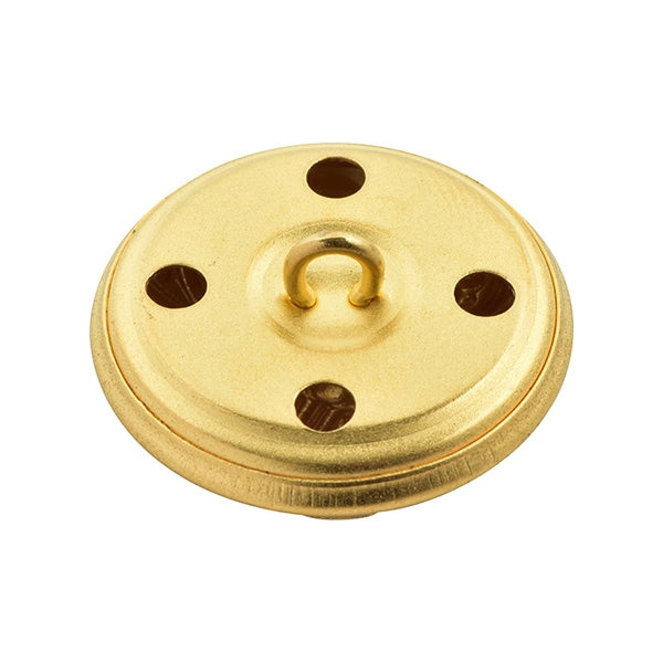 Knopf "Metal Concho Knopf 2,5 cm HGU ITN-518" Bell Art Onda