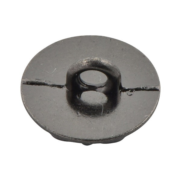 Knopf "Metal Concho Button 1cm ABN ITN-633" Bell Art Onda
