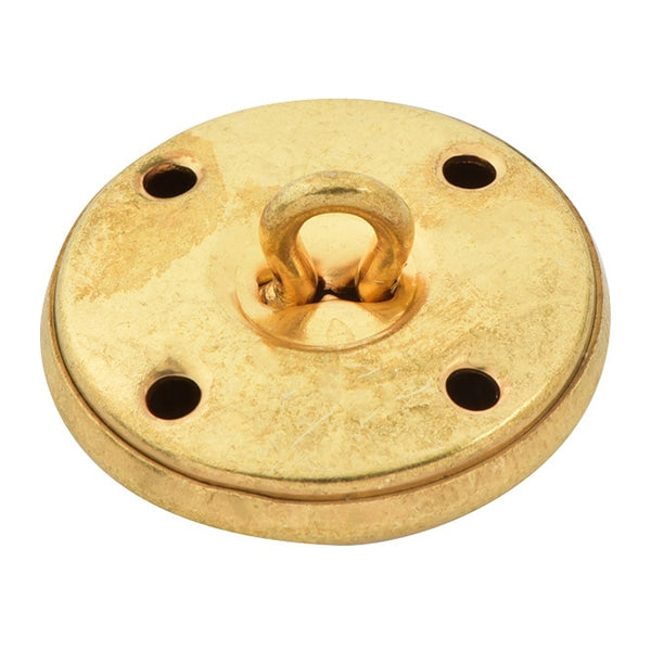 Button "Metal Brass button 2.1cm GG 10018171-21-G" Bell Art Onda