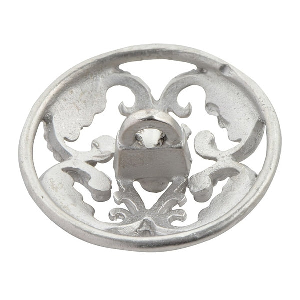 Кнопка "Металлическая кнопка 2,3 см Silver 10070335-23-S" Bell Art Ona