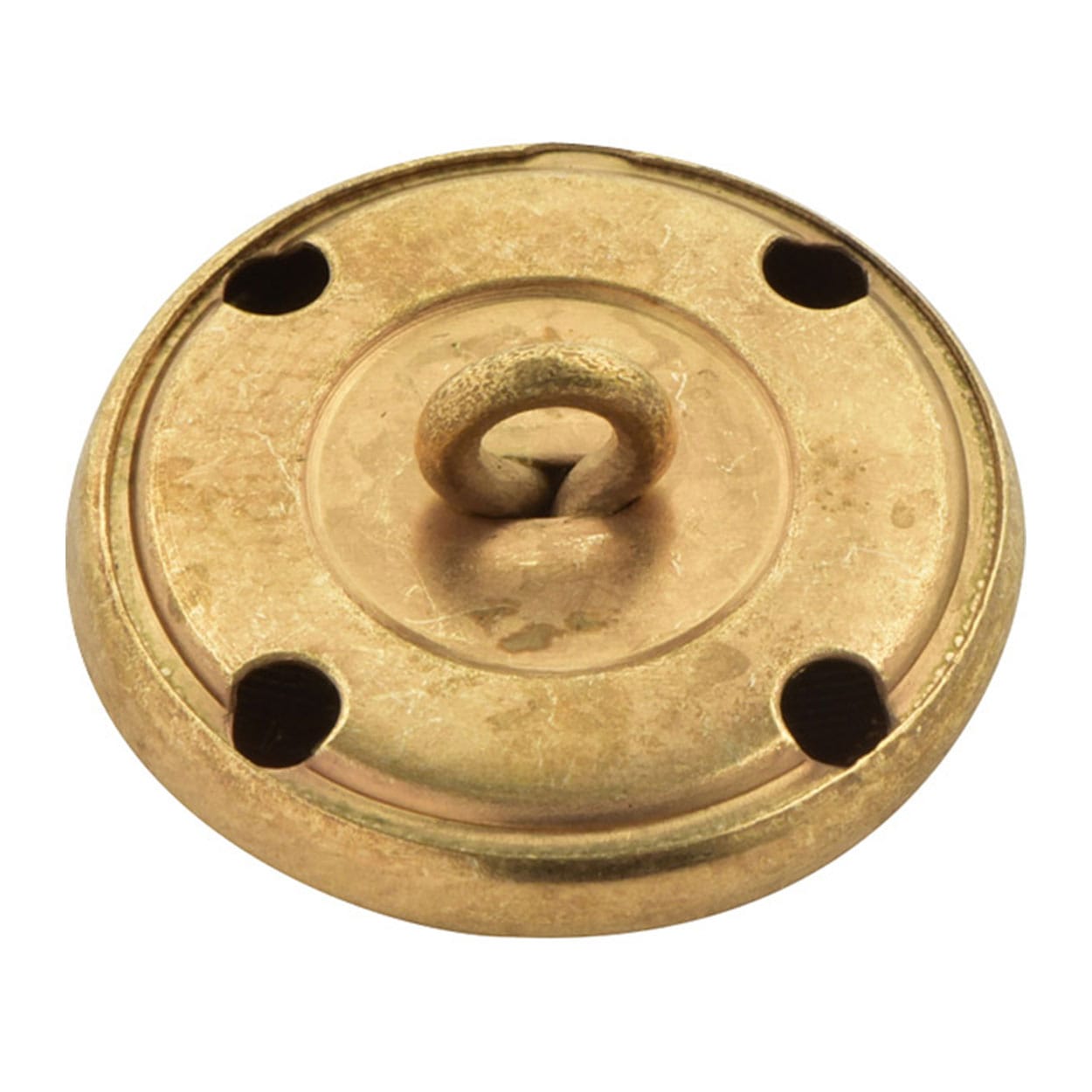 Кнопка "Металлическая латунная кнопка 2.1см GG 10018279-21-G" Bell Art Ona