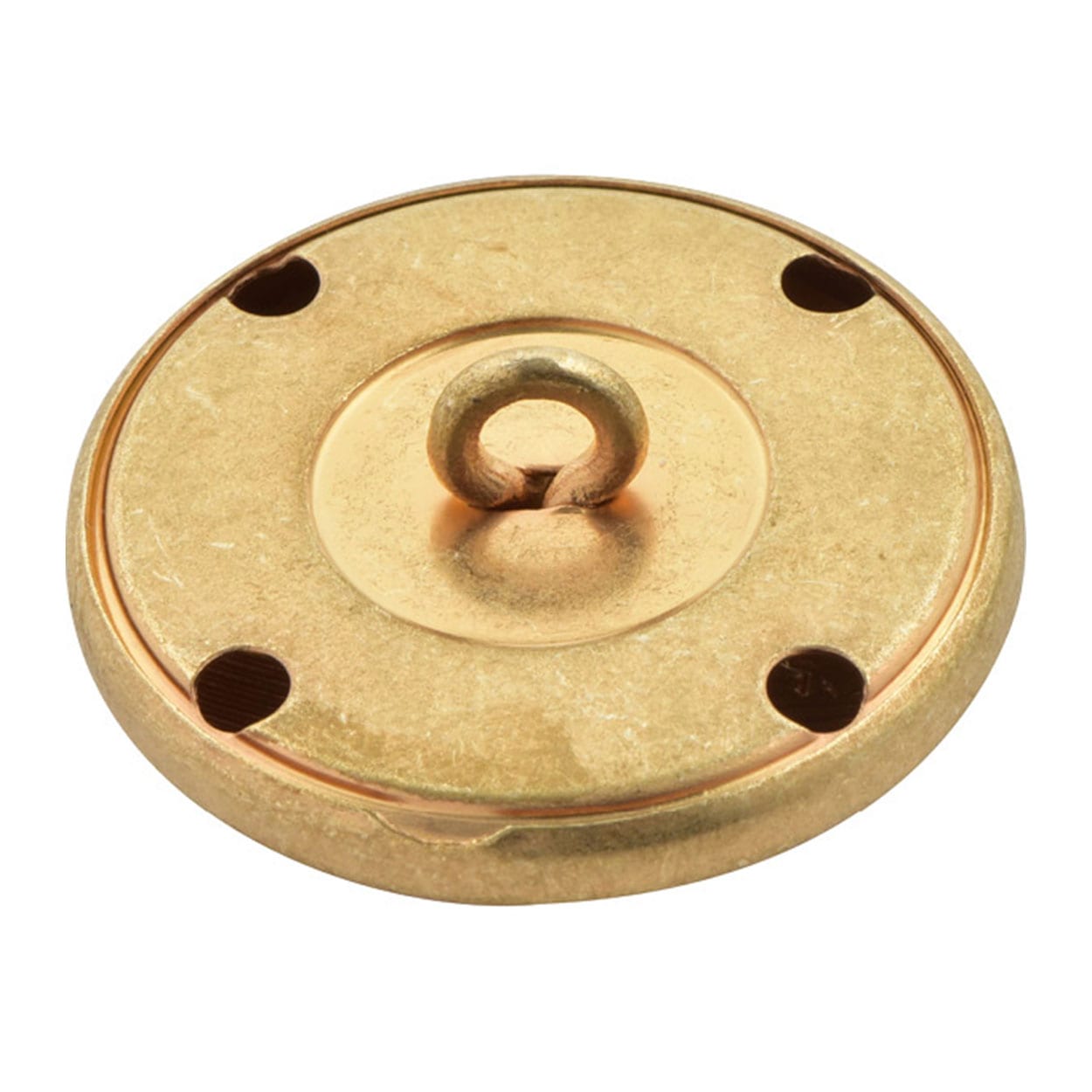 Knopf "Metall-Messingknopf 2,5 cm GG 10018279-25-G" Bell Art Onda