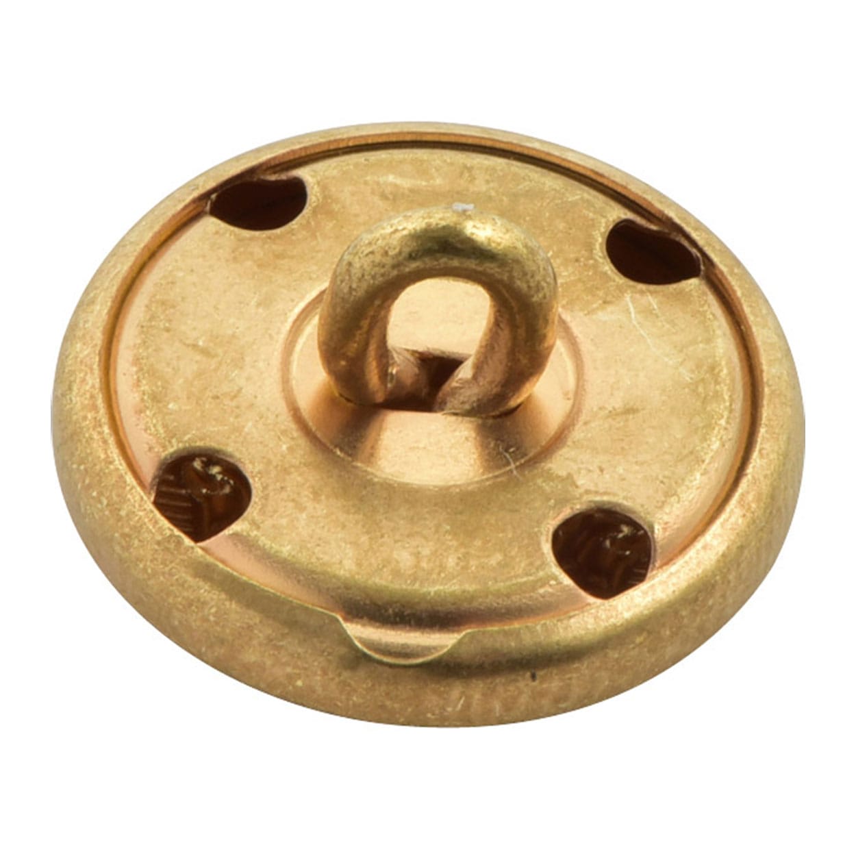 버튼 "금속 황동 버튼 1.5cm GG 10070688-15-G"Bell Art Onda