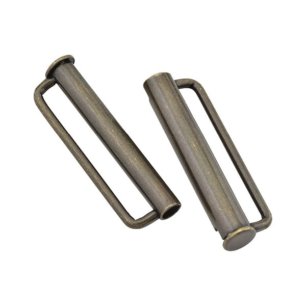 Fibbia "Porta Fibbia Oro antico 4 cm MH3756"