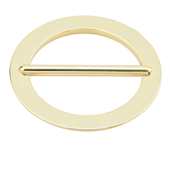 Leather bracket "Maru Buckle Gold 3cm MP3688-G-30"